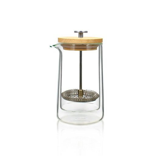 Cafetière à piston en verre 350ml