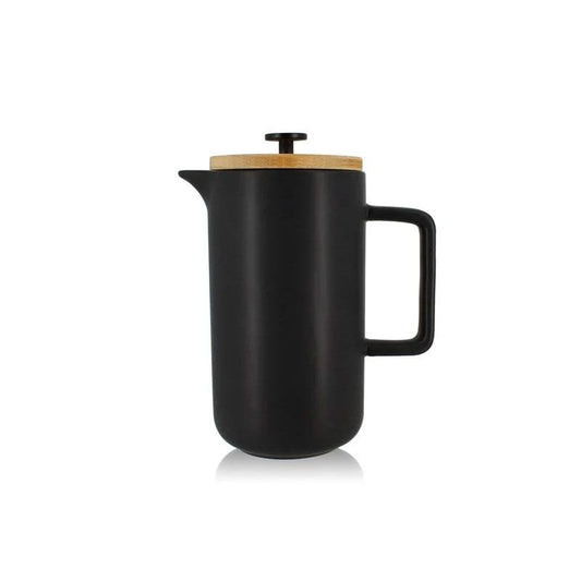 Cafetière à piston Noire 1,3L