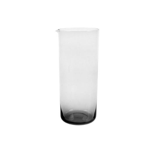 Carafe en verre Grise 23 cm