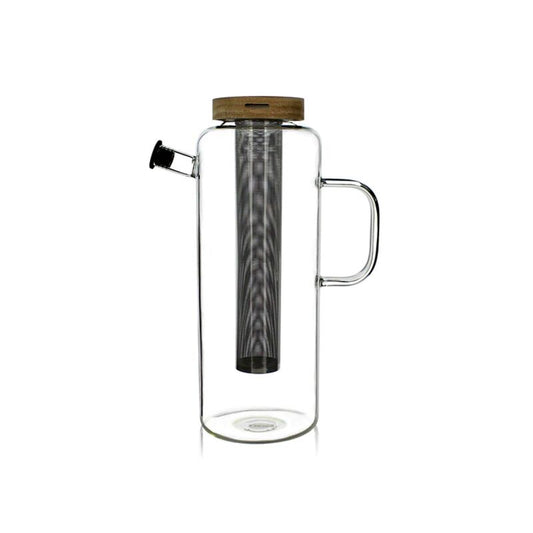 Carafe infuseur en verre 1.5L