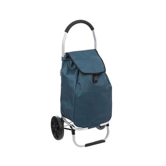 Caddie pliant Bleu 2 roues