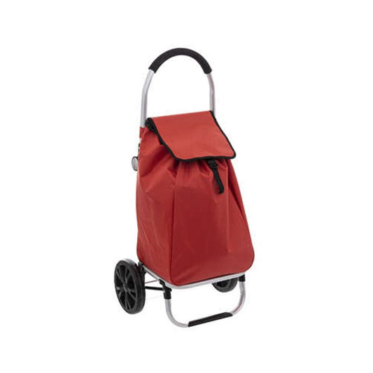 Caddie pliant Rouge 2 roues