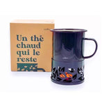 Chauffe mug Sixtea bleu