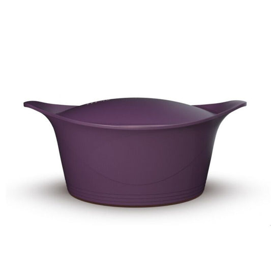 Cocotte 24cm prune