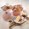 Cocotte personnalisable rose