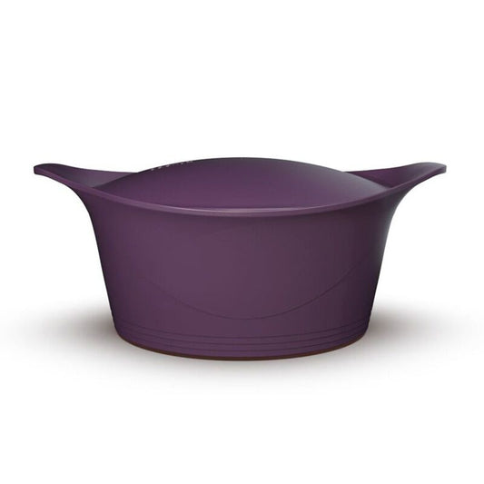 Cocotte 28cm prune