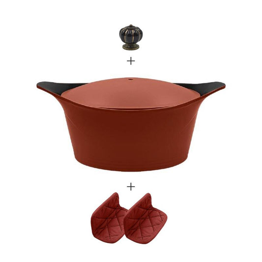 Cocotte personnalisable rouge