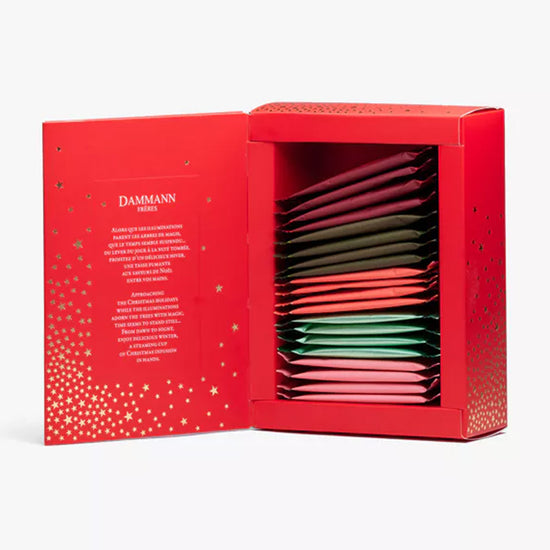 Coffret 20 sachets thé