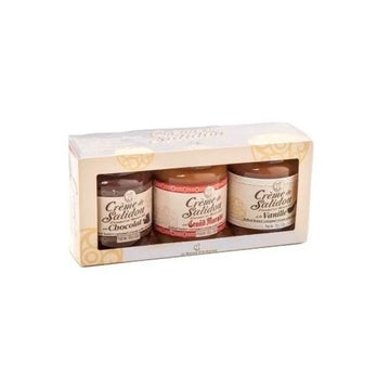 Coffret 3 mini crèmes de Salidou