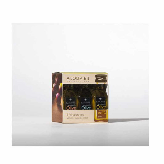 Coffret 3 miniatures vinaigres