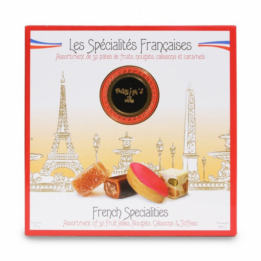 Coffret 32 spécialités françaises