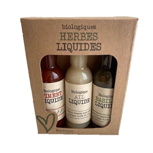 Coffret 3x herbes liquides