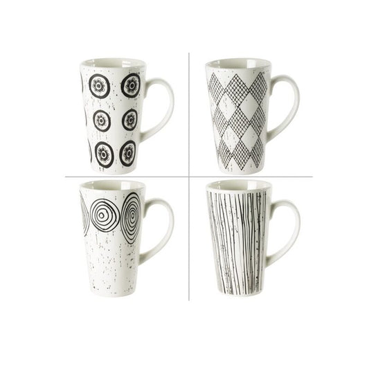 Coffret 4 mugs PALAWAN 29cl