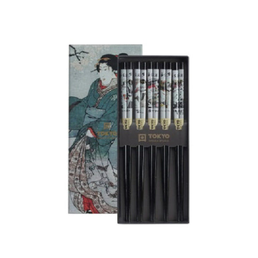 Coffret 5 baguettes Geishas