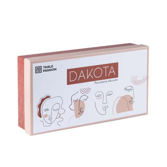 Coffret de 6 tasses Dakota 23cl