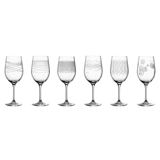 Coffret 6 verres à vin CASELLA