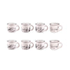 Coffret 8 tasses Friends 11cl