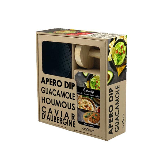 Coffret Apéro Guacamole & DIPS