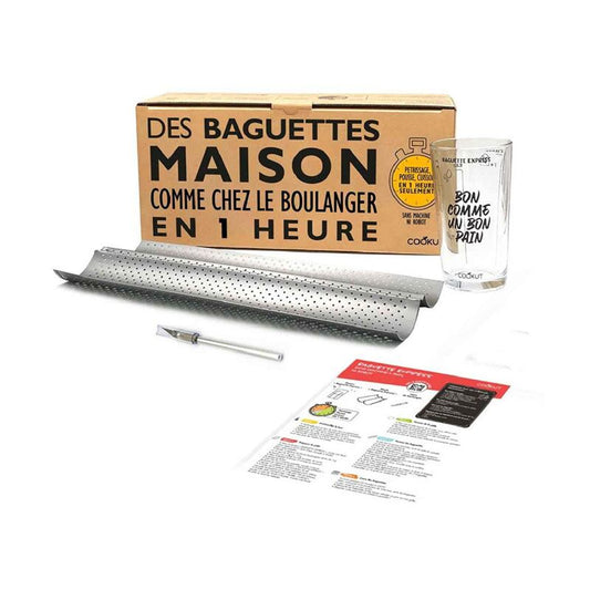 Coffret Baguettes Express en 1h