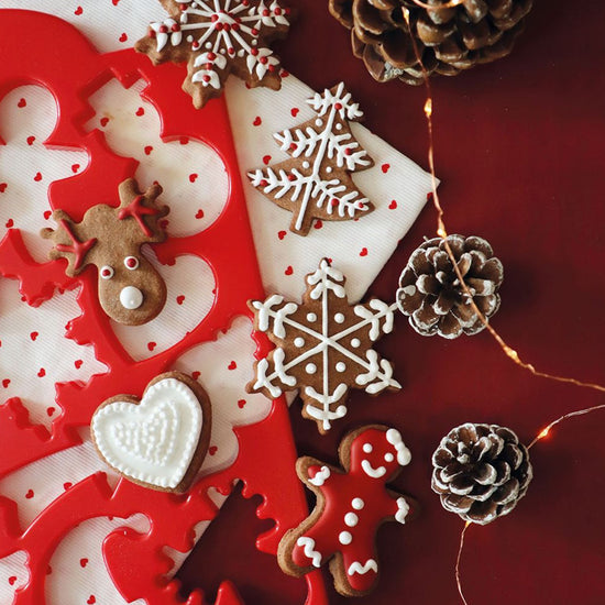 Coffret biscuits Noël enfant