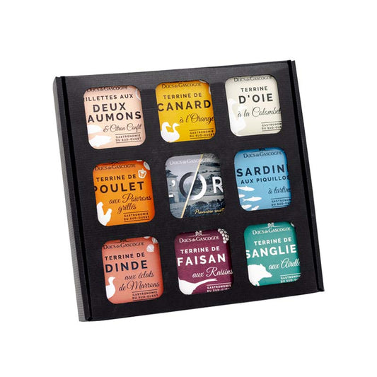 Coffret cadeau Apéro-terrines