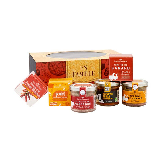 Coffret cadeau En famille