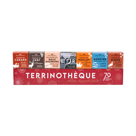 Coffret cadeau Terrinothèque