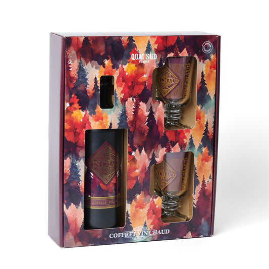 Coffret cocktail vin chaud