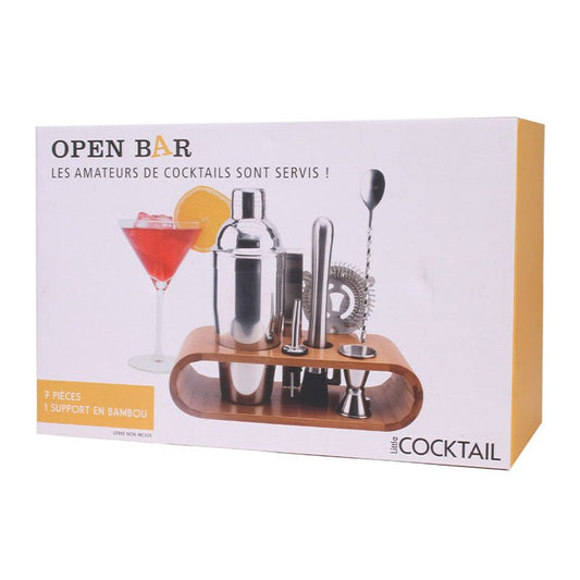 Coffret cocktails Open Bar !