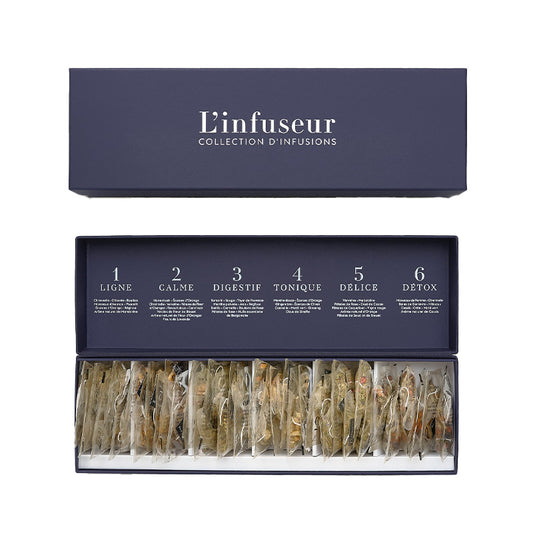 Coffret collection d'infusions