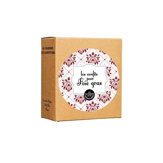 Coffret Confits pour Foie Gras