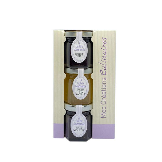 Coffret Confiture fromage