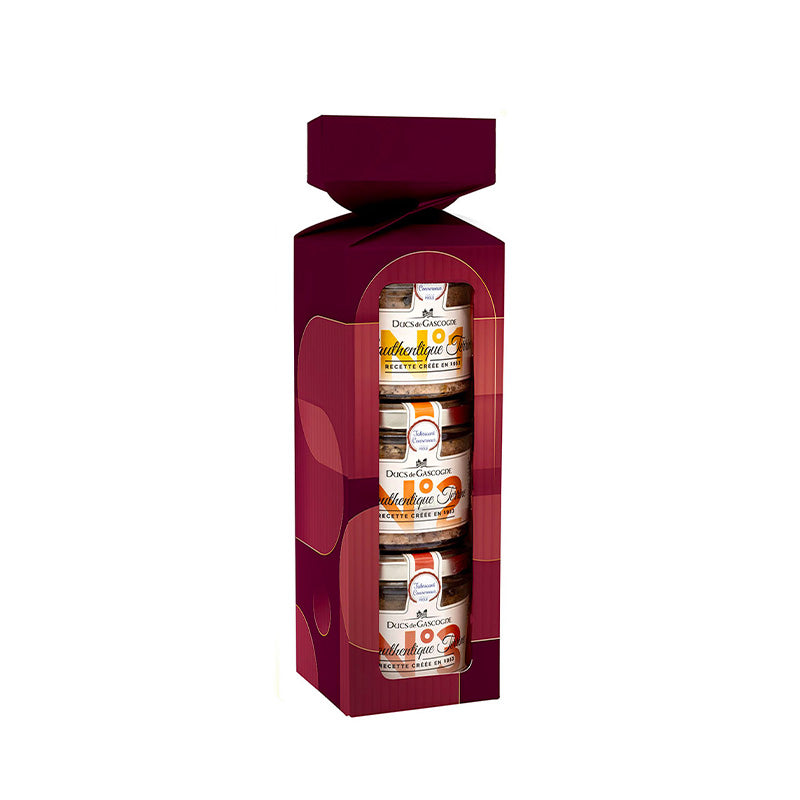 Coffret crackers trilogie