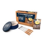 Coffret cuiseur fromage four bleu