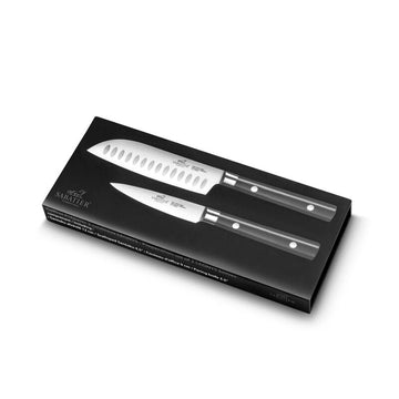 Coffret de 2 couteaux egide santoku