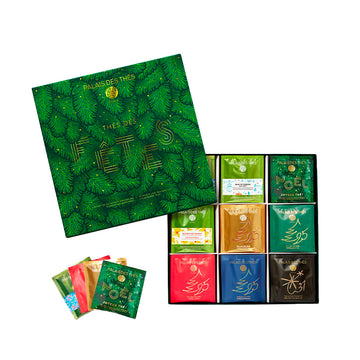 Coffret de Noël Thés des Fêtes