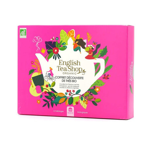 Coffret découverte BIO 48 sachets