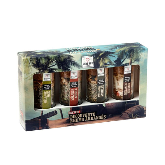 Coffret découverte rhum arrangé