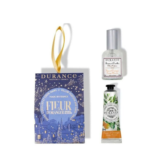 Coffret douceur fleur d'oranger