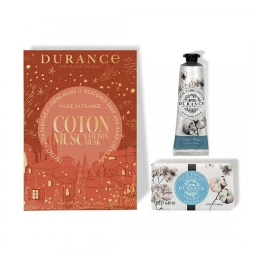 Coffret duo coton Musc