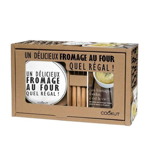 Coffret Fromage fondu au four