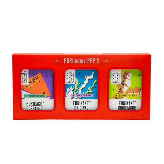 Coffret Furikaké Pep's