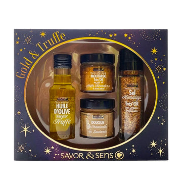 Coffret Gold & Truffe