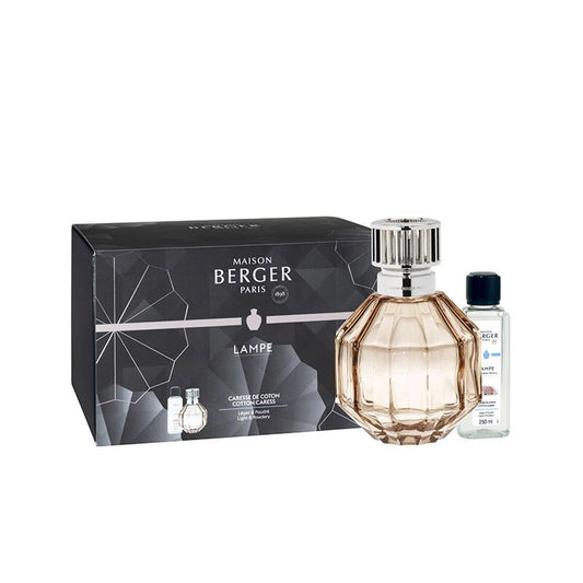 Coffret Lampe Berger Facette Nude