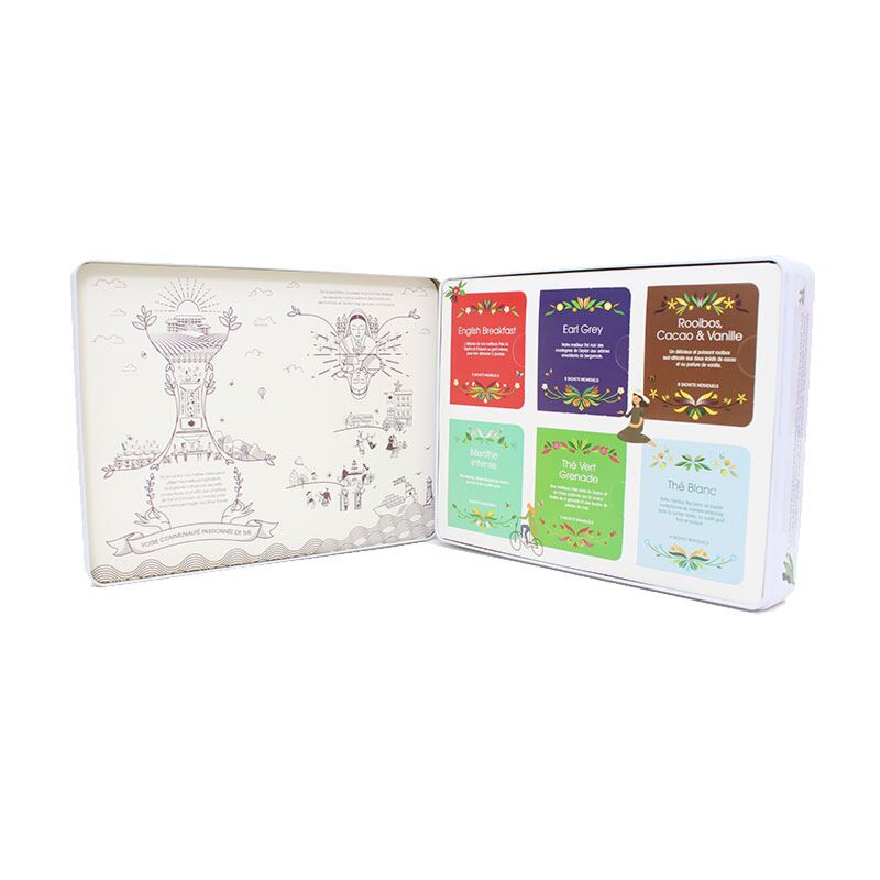 Coffret luxury blanc bio 36 sachets