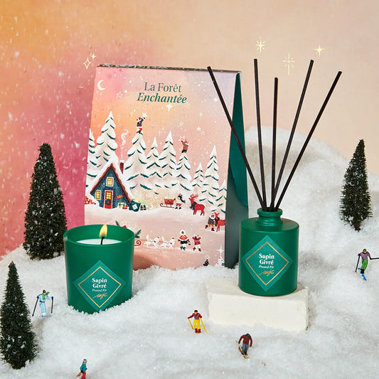 Coffret mini duo la foret sapin