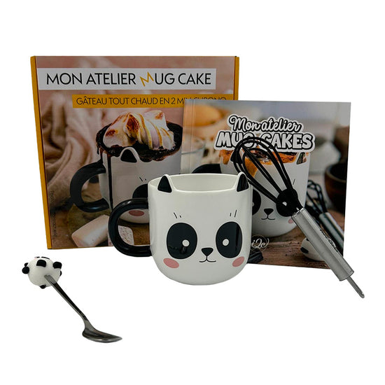 Coffret mon atelier mug cake