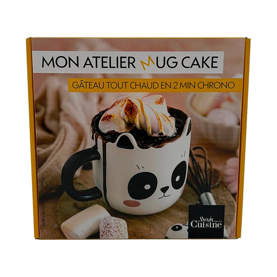 Coffret mon atelier mug cake