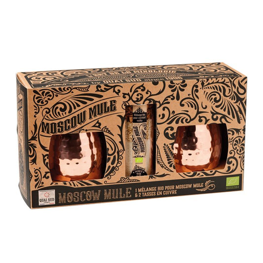 Coffret Moscow Mule Bio