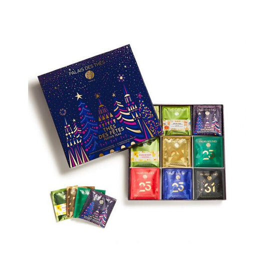 Coffret mousseline thé des fêtes